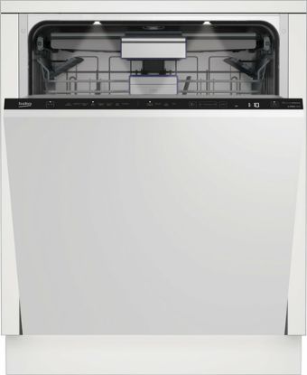 Immagine di Beko bPRO 500 Lavastoviglie a scomparsa totale 60 cm, Classe A, 42dBA, 15 coperti, 8 programmi, tecnologia CornerIntense®, terzo cestello standard