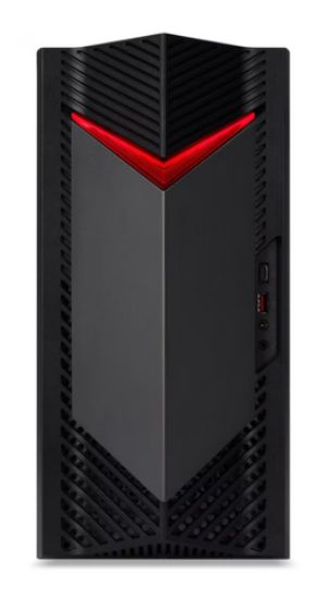 Immagine di Acer NITRO 50 N50-650 Intel® Core™ i5 i5-13400F 16 GB DDR4-SDRAM 512 GB SSD NVIDIA GeForce RTX 4060 Windows 11 Home Desktop PC Nero