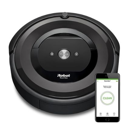 Immagine di E5-158ROOMBA ASPIRAPOLV ROBOT SEN.SPORCO 5VOLTE POTENTE HEPA P