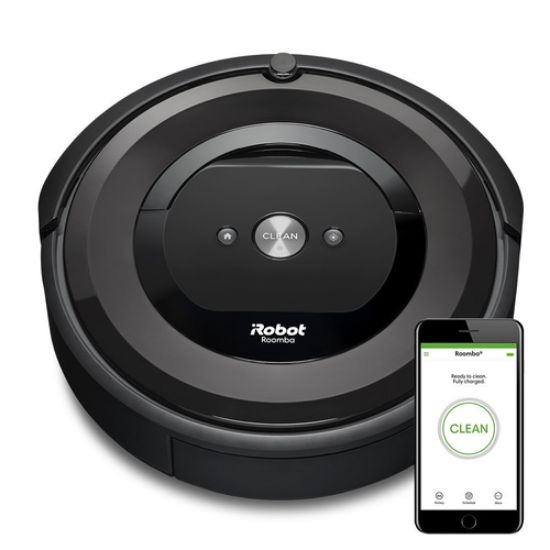 Immagine di E5-158ROOMBA ASPIRAPOLV ROBOT SEN.SPORCO 5VOLTE POTENTE HEPA P
