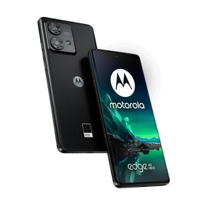 Immagine di Motorola edge 40 Neo 16,6 cm (6.55") Doppia SIM Android 13 5G USB tipo-C 12 GB 256 GB 5000 mAh Nero