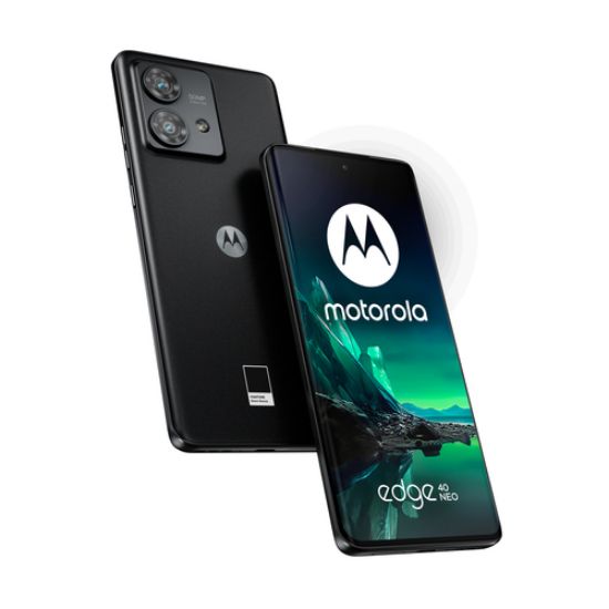 Immagine di Motorola edge 40 Neo 16,6 cm (6.55") Doppia SIM Android 13 5G USB tipo-C 12 GB 256 GB 5000 mAh Nero