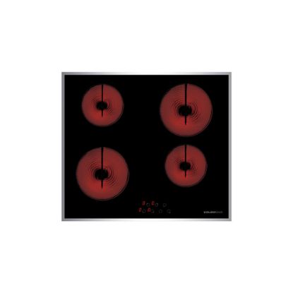 Immagine di GTH64TCIX2 PIANO 60CM 4ZONE VETROCERAMICA