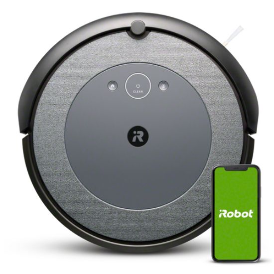 Immagine di I5ROOMBA5(158) ASPIRAPOLV ROBOT MAPPATURA AVANZATA CASA +APP 813
