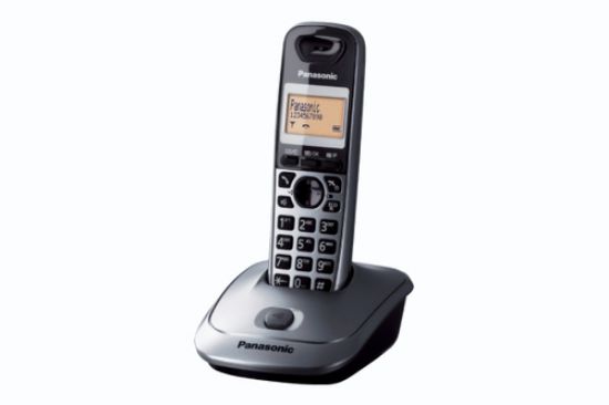 Immagine di KX-TG2511JTT CORDLESS PANASONIC KXTG2511 TITANIUM