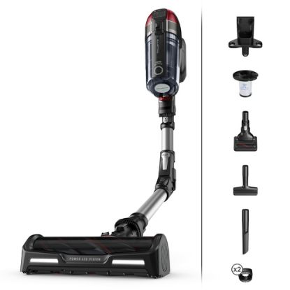 Immagine di Rowenta RH98A7 Aspirapolvere a bastone 2 in 1 Batteria Secco Senza sacchetto 0,9 L 320 W Rosso, Grigio