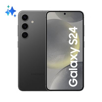 Immagine di Samsung Galaxy S24 Smartphone AI, Display 6.2'' FHD+ Dynamic AMOLED 2X, Fotocamera 50MP, RAM 8GB, 128GB, 4.000 mAh, Onyx Black