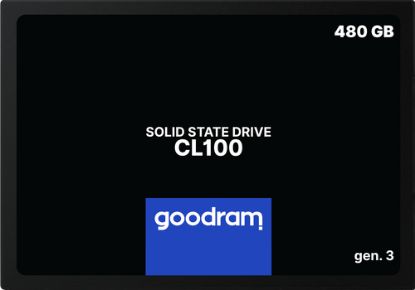 Immagine di Goodram CL100 gen.3 480 GB 2.5" Serial ATA III 3D NAND