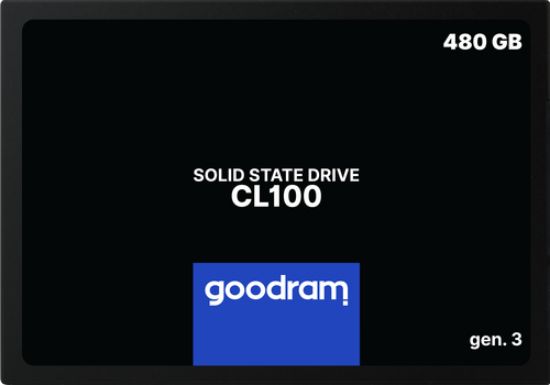 Immagine di Goodram CL100 gen.3 480 GB 2.5" Serial ATA III 3D NAND