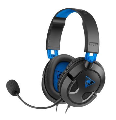Immagine di Turtle Beach Recon 50 Auricolare Cablato A Padiglione Giocare Nero, Blu