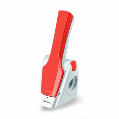 Immagine di Ariete 447 Gratì 2.0 - Grattugia elettrica ricaricabile senza filo - 1 kg di formaggio con una ricarica - Rullo Acciaio Inox - Arancione