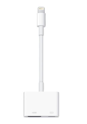 Immagine di MD826ZM/A ADATTATORE DA LIGHTNING AD AV DIGITALE