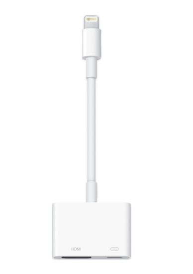 Immagine di MD826ZM/A ADATTATORE DA LIGHTNING AD AV DIGITALE
