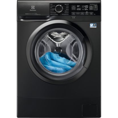 Immagine di EW6S306BL LAVATRICE SNELLA 38CM 6KG B 1000G INV PLANA NERA