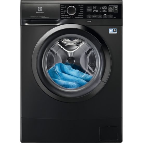 Immagine di EW6S306BL LAVATRICE SNELLA 38CM 6KG B 1000G INV PLANA NERA