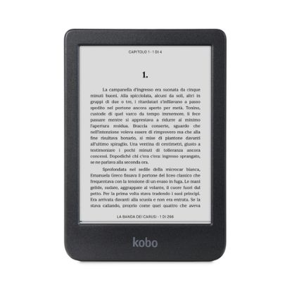 Immagine di Rakuten Kobo Clara BW lettore e-book Touch screen 16 GB Wi-Fi Nero