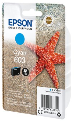 Immagine di Epson Singlepack Cyan 603 Ink