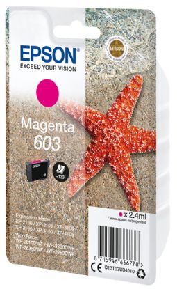 Immagine di Epson Singlepack Magenta 603 Ink