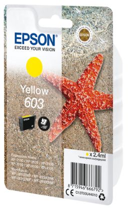 Immagine di Epson Singlepack Yellow 603 Ink