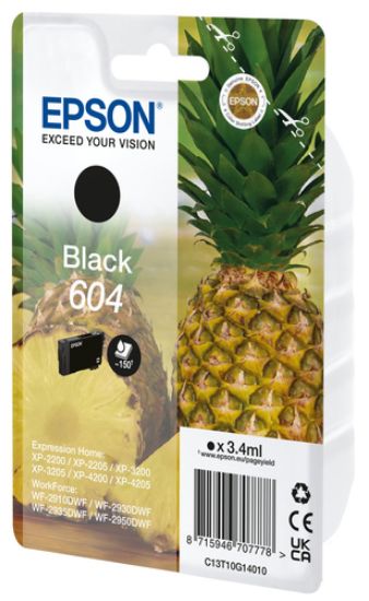 Immagine di Epson 604 cartuccia d'inchiostro 1 pz Originale Nero