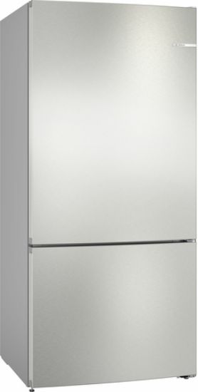 Immagine di Bosch Serie 4 KGN86VIEA frigorifero con congelatore Libera installazione 631 L E Acciaio inox