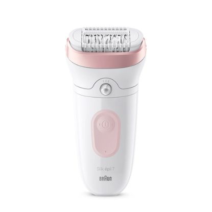 Immagine di Braun Silk-épil 7 7-000 Rosa, Bianco