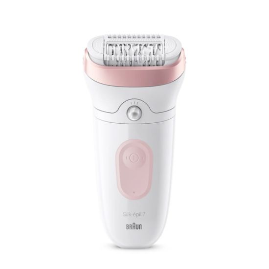 Immagine di Braun Silk-épil 7 7-000 Rosa, Bianco
