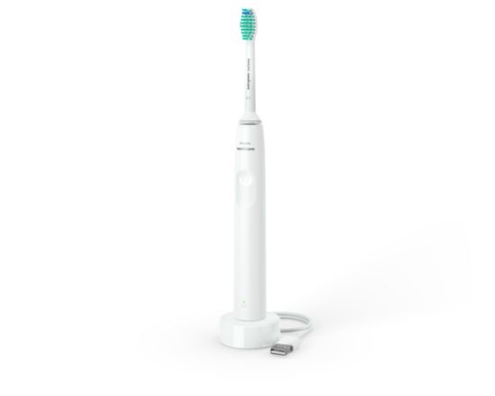 Immagine di Philips 2100 series Sonicare Spazzolino Elettrico Sonico Bianco HX3651/13
