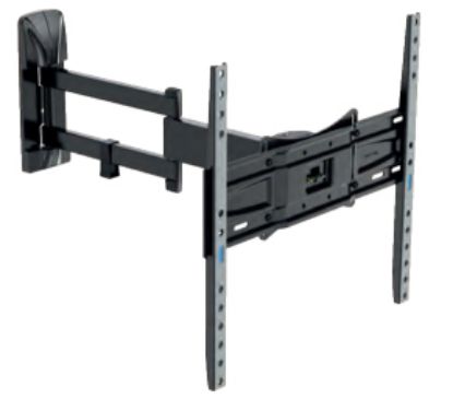 Immagine di Meliconi Slimstyle Plus 400 SDR 2,08 m (82") Nero