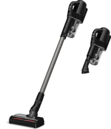 Immagine di Miele Duoflex HX1 Cat & Dog Aspirapolvere a bastone 2 in 1 Batteria Secco Filtro igienico Senza sacchetto Nero 2,5 Ah