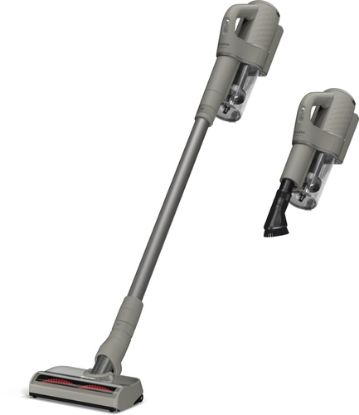 Immagine di Miele Duoflex HX1 CarCare Aspirapolvere a bastone 2 in 1 Batteria Secco Filtro igienico Senza sacchetto Grafite, Grigio 2,5 Ah