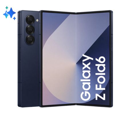 Immagine di Samsung Galaxy Z Fold6 Smartphone AI, 256GB, RAM 12GB, Display 6,3"/7,6" Dynamic AMOLED 2X, Navy