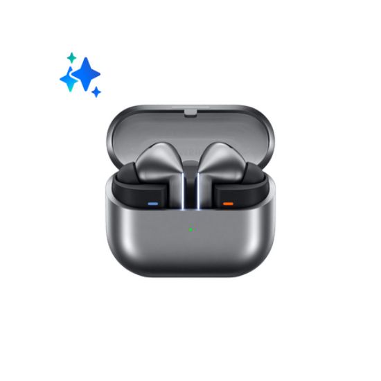 Immagine di Samsung Galaxy Buds3 Pro Auricolari AI in-ear True Wireless, Speaker a 2 vie, Audio Hi-Fi, Impermeabilità IP57, Silver