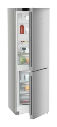 Immagine di CNSFD5203 FRIGO COMBI 304LT H186 NF INOXLOOK D EASYFRESHE