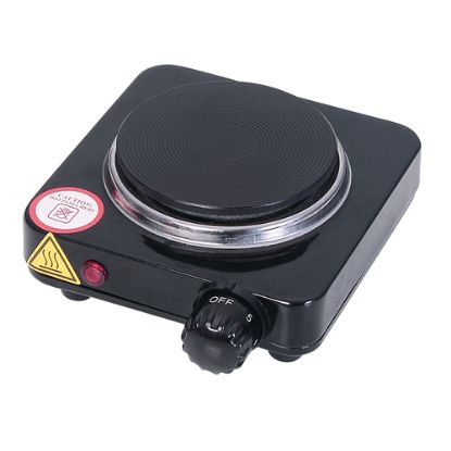 Immagine di 1F18 FORNELLO EL 1P 9,5CM NERO 500W