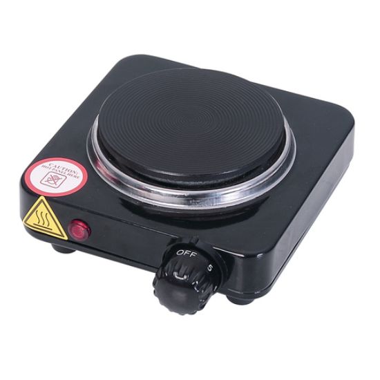 Immagine di 1F18 FORNELLO EL 1P 9,5CM NERO 500W