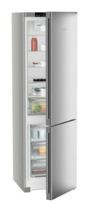 Immagine di CNSFD5703 FRIGO COMBI 370LT H201 NF INOXLOOK DFRESHLINE