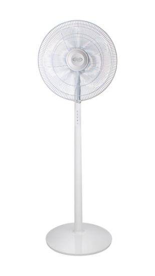 Immagine di STANDY EVO WHITE VENTIL. ELETTRONICO A PIANTANA 40CM