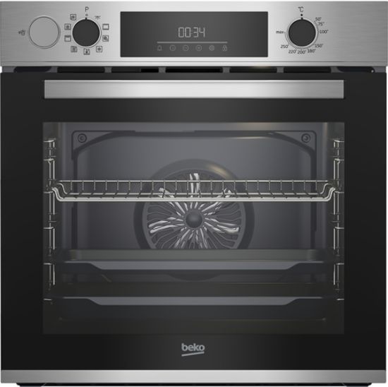 Immagine di Beko b300 Forno Multifunzione BBIS12300XDE Assistito a Vapore SteamAssist, , 9 Funzioni, A+, Acciaio Inox