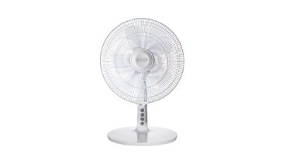 Immagine di TABLO EVO WHITE VENTIL. ELETTRONICO DA TAVOLO  40CM