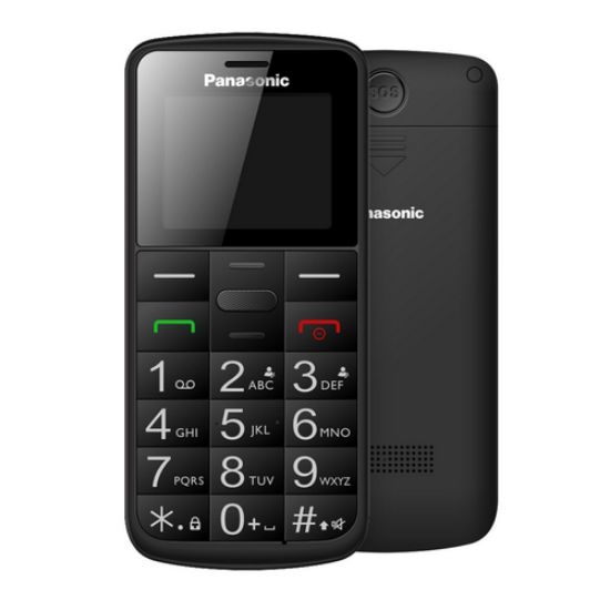 Immagine di Panasonic KX-TU110 4,5 cm (1.77") Nero Telefono cellulare basico