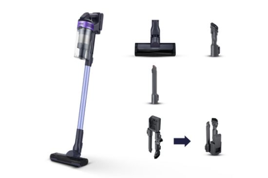 Immagine di Samsung Aspirapolvere senza filo Jet™ 60 turbo 150W VS15A6031R4