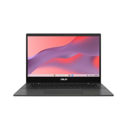 Immagine di ASUS Chromebook CM1402CM2A-NK0147 MediaTek Kompanio 520 35,6 cm (14") Full HD 8 GB LPDDR4x-SDRAM 128 GB eMMC Wi-Fi 6 (802.11ax) ChromeOS Grigio