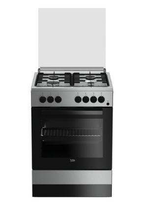 Immagine di Beko FSE62110DX Cucina Elettrico Gas Acciaio inox