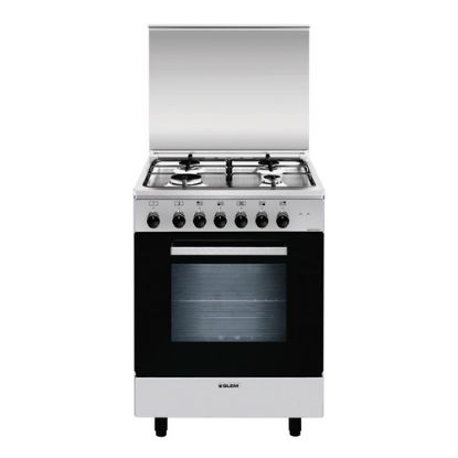 Immagine di Glem Gas A654MI6 cucina Elettrico Acciaio inox
