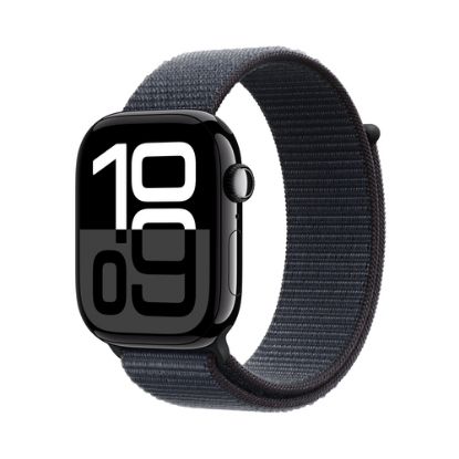 Immagine di MWWR3QL/A WATCH S10 46MM JET BK ALU CASE+INK SP.LOOP