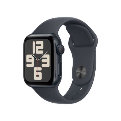 Immagine di MXE73QL/A WATCH SE 40MM MIDN. ALU CASE+MIDN.SP.BAND S/M