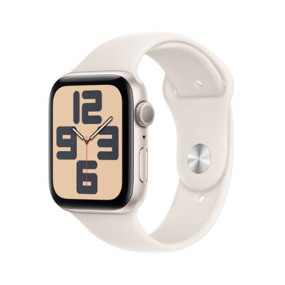 Immagine di MXEV3QL/A WATCH SE 44MM STARL.ALU CASE+STARL.SP.BAND M-L