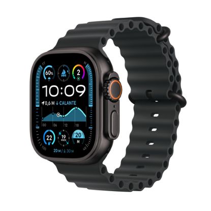 Immagine di MX4P3TY/A WATCH ULTRA 2 CELL 49MM BK TITA.CASE+BK OCEAN BAN