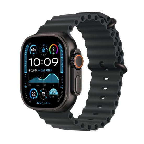 Immagine di MX4P3TY/A WATCH ULTRA 2 CELL 49MM BK TITA.CASE+BK OCEAN BAN